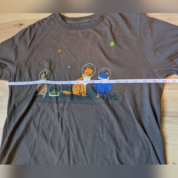 Threadless Starfox Graphic T-Shirt - Men's Sz Medium - Picture 5 of 5